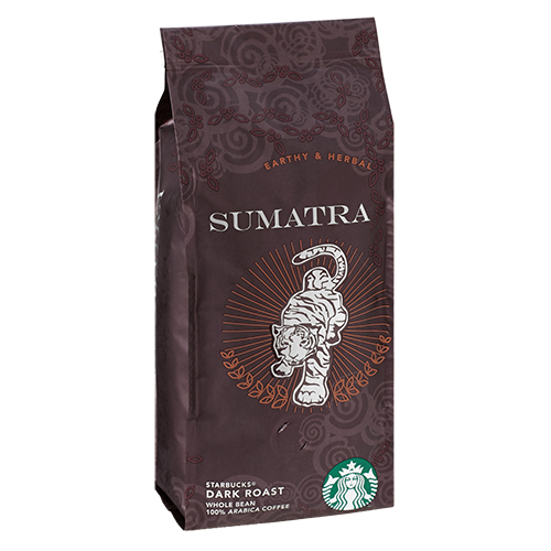  Starbucks  Coffee Sumatra  coffee beans 250g DeliCo 