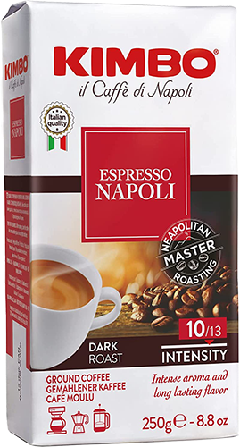 Kimbo Espresso Napoletano ground coffee 250g