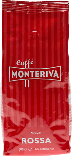 Monteriva Rossa coffee beans 500g